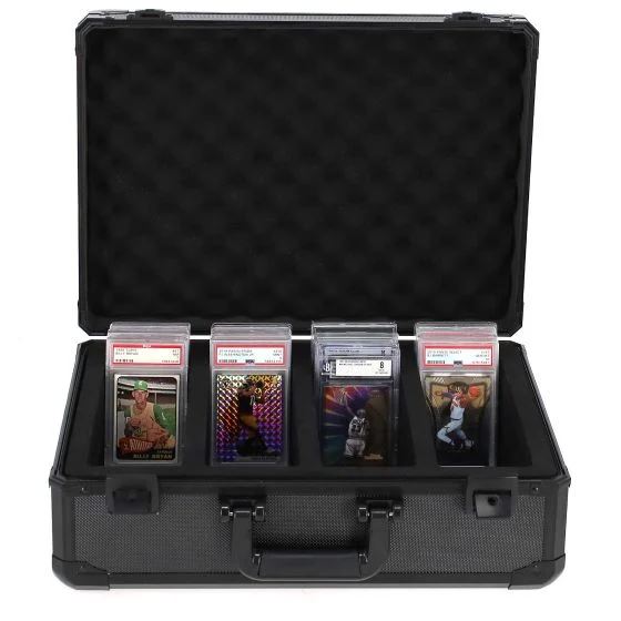 Graded Card Locking Case 4 Row